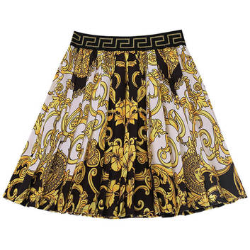 Женская юбка с узорами Versace 31325