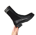 Черные ботинки Fendi 7167